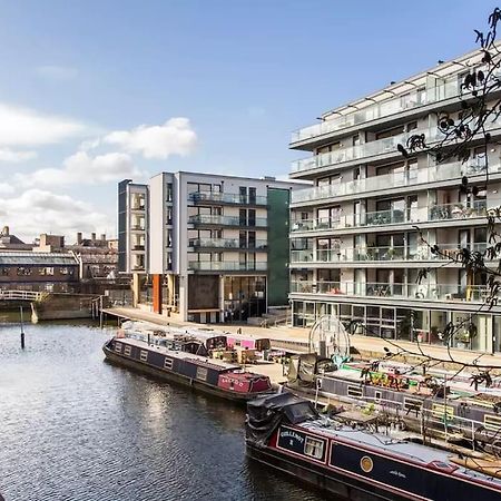 Canal-Side Apartment In Shoreditch London Eksteriør bilde