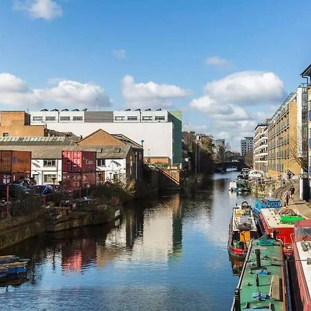 Canal-Side Apartment In Shoreditch London Eksteriør bilde